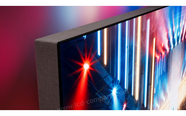 PHILIPS 65OLED959 - Zoom sur le coin sup&eacute;rieur gauche
