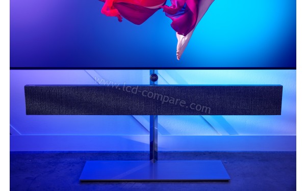 PHILIPS 65OLED984 - Zoom sur la partie basse