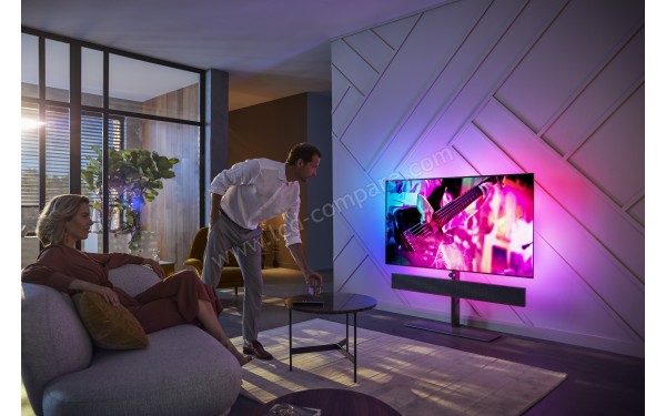 PHILIPS 65OLED984 - Mise en situation