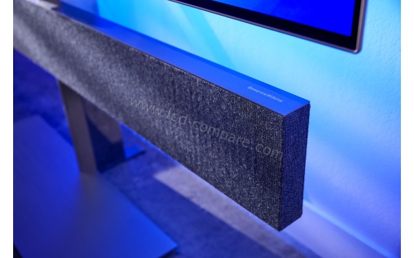 PHILIPS 65OLED984 - Zoom sur la barre de son