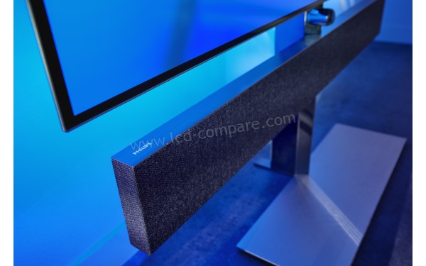 PHILIPS 65OLED984 - Zoom sur la barre de son