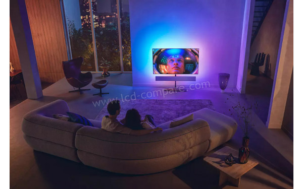 PHILIPS 65OLED986 - Mise en situation