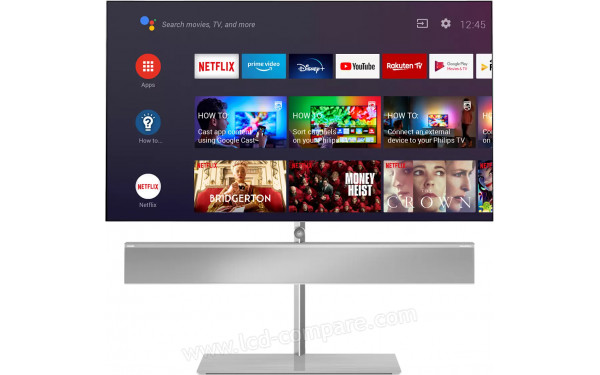 PHILIPS 65OLED986 - Vue de face Android