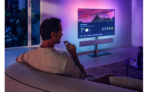 PHILIPS 65OLED986 - Mise en situation