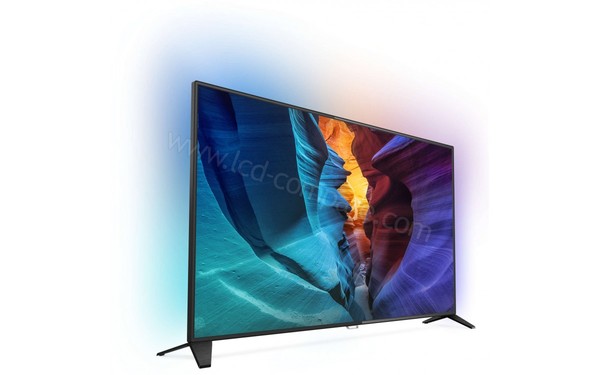 PHILIPS 65PFT6520 - Vue 3/4 gauche