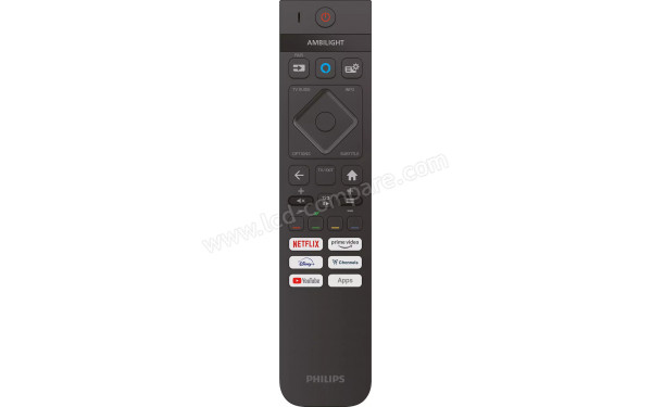 PHILIPS 65PML9009 - T&eacute;l&eacute;commande