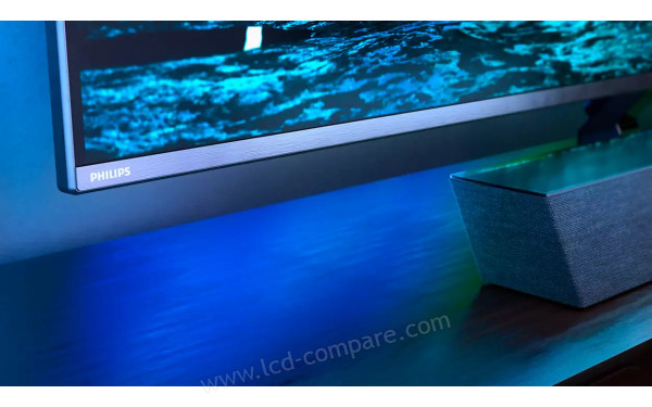 PHILIPS 65PML9636 - Zoom sur la partie basse