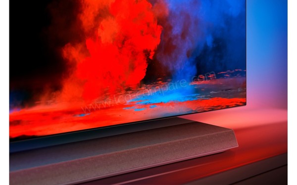 PHILIPS 65OLED973 - Zoom sur la partie basse