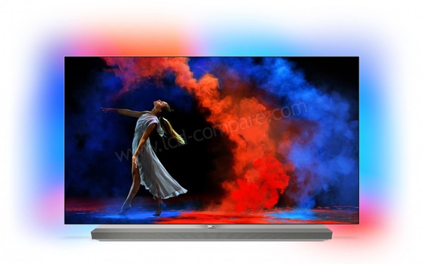 PHILIPS 65OLED973 - Vue de face