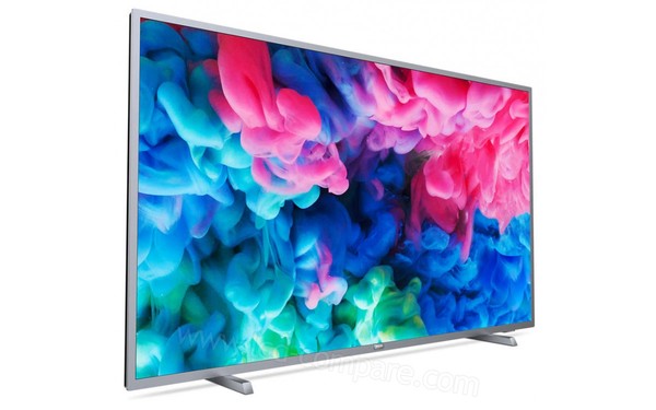 PHILIPS 65PUS6523 - Vue 3/4 gauche