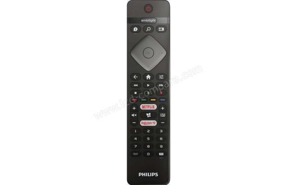 PHILIPS 65PUS6704 - T&eacute;l&eacute;commande