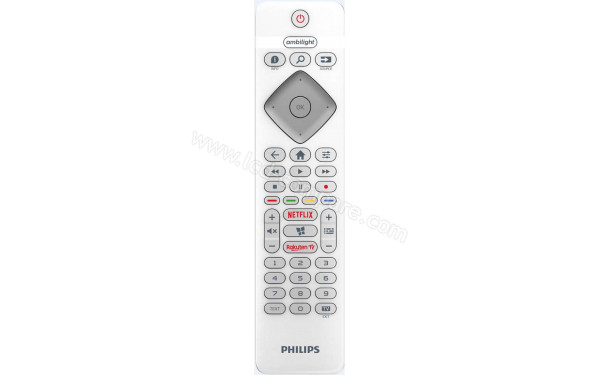 PHILIPS 65PUS6804 - T&eacute;l&eacute;commande