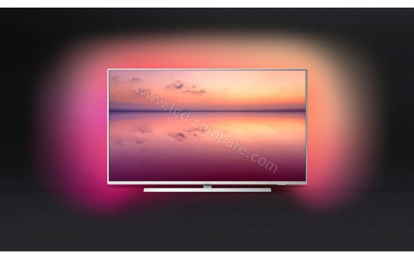 PHILIPS 65PUS6804 - Mise en situation ambilight