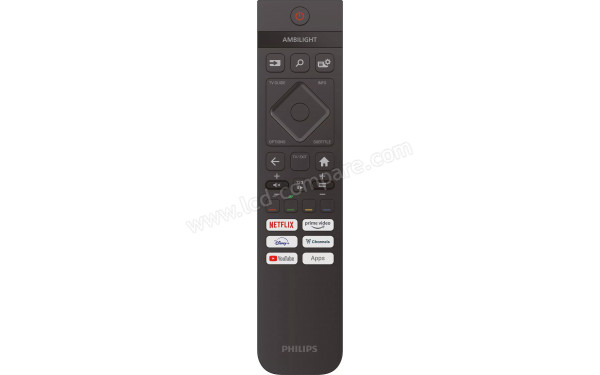 PHILIPS 65PUS7009 - T&eacute;l&eacute;commande