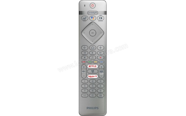 PHILIPS 65PUS7354 - T&eacute;l&eacute;commande