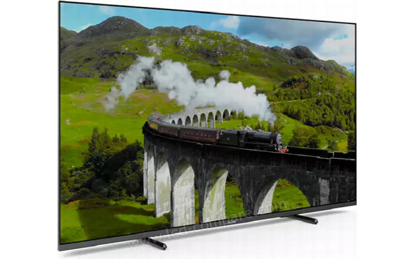 PHILIPS 65PUS7608 - Vue 3/4 gauche