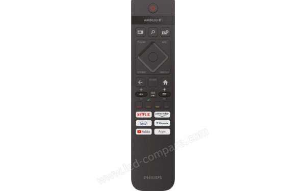 PHILIPS 65PUS7609 - T&eacute;l&eacute;commande