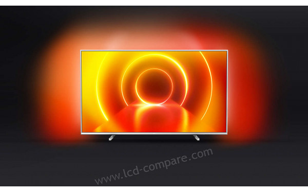 PHILIPS 65PUS7855 - Mise en situation avec Ambilight