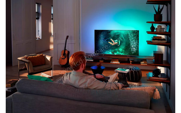 PHILIPS 65PUS7906 - Mise en situation