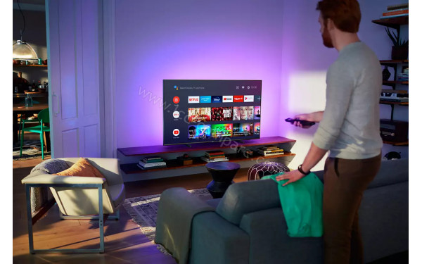 PHILIPS 65PUS7906 - Mise en situation