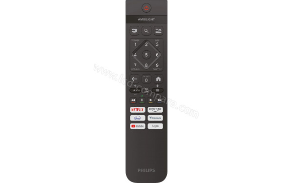 PHILIPS 65PUS8000 - T&eacute;l&eacute;commande