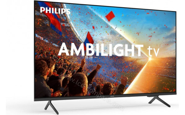 PHILIPS 65PUS8001 - Vue 3/4 gauche