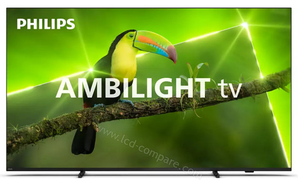 PHILIPS 65PUS8008 - Vue de face