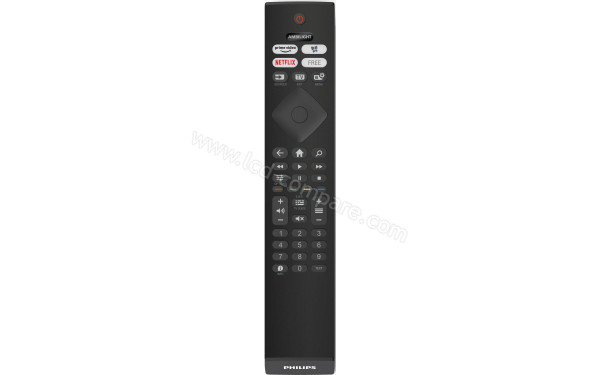 PHILIPS 65PUS8008 - T&eacute;l&eacute;commande