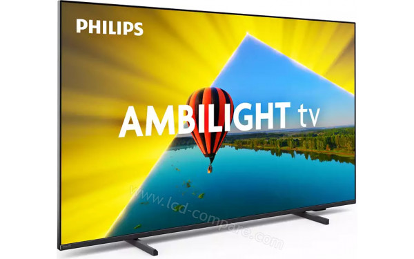 PHILIPS 65PUS8079 - Vue 3/4 gauche