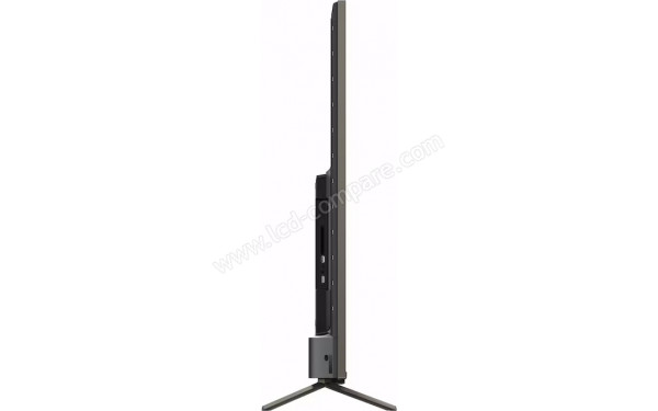 PHILIPS 65PUS8108 - Vue de profil gauche