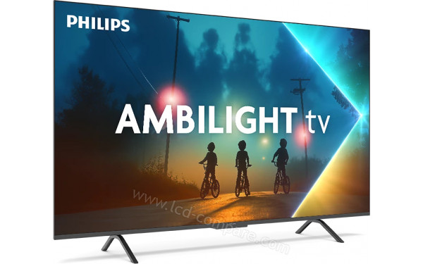PHILIPS 65PUS8200 - Vue 3/4 gauche