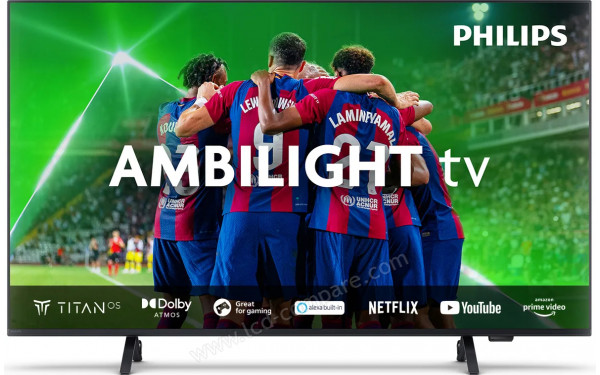 PHILIPS 65PUS8349 - Vue de face