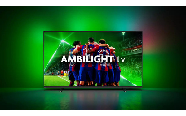 PHILIPS 65PUS8389 - Mise en situation avec Ambilight