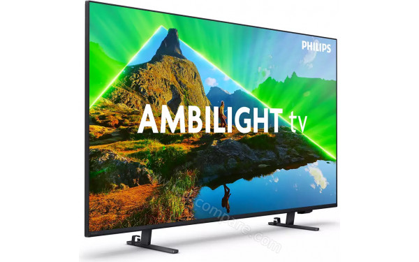 PHILIPS 65PUS8389 - Vue 3/4 gauche