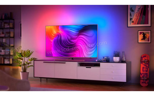 PHILIPS 65PUS8506 - Mise en situation