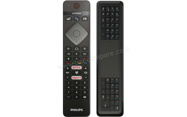 PHILIPS 65PUS8545 - T&eacute;l&eacute;commande