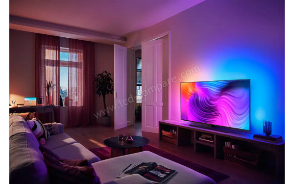 PHILIPS 65PUS8556 - Mise en situation