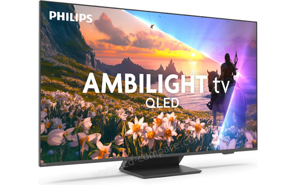 PHILIPS 65PUS8600 - Vue 3/4 gauche