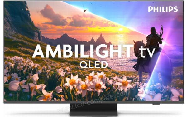 PHILIPS 65PUS8600 - Vue de face