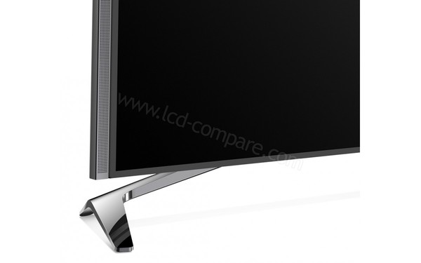 PHILIPS 65PUS8601 - Zoom sur le coin inf&eacute;rieur gauche