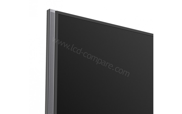 PHILIPS 65PUS8601 - Zoom sur le coin sup&eacute;rieur gauche