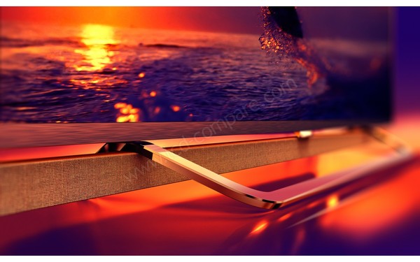 PHILIPS 65PUS8602 - Zoom sur la partie basse