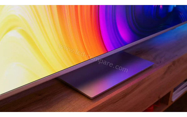 PHILIPS 65PUS8807 - Zoom sur la partie basse