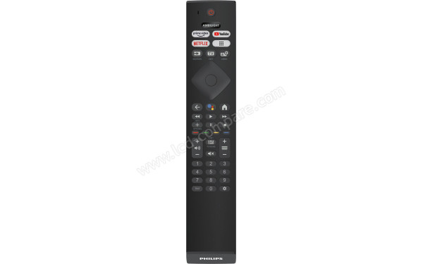 PHILIPS 65PUS8808 - T&eacute;l&eacute;commande