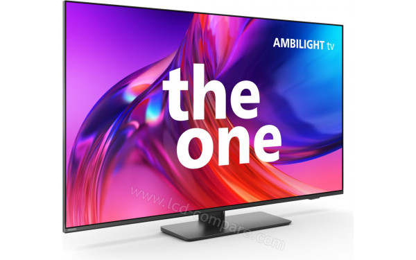 TV 65 Philips 65PUS8818/12  4K 120Hz, Google TV, Ambilight