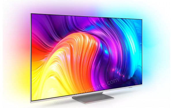 PHILIPS 65PUS8837 - Vue 3/4 gauche