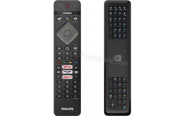 PHILIPS 65PUS8887 - T&eacute;l&eacute;commande