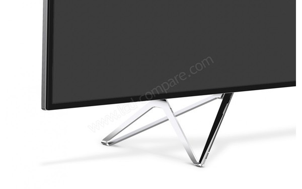 PHILIPS 65PUS8901 - Zoom sur le coin inf&eacute;rieur gauche