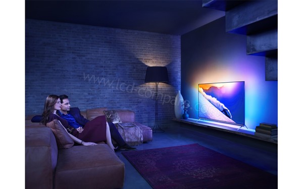 PHILIPS 65PUS9600 - Mise en situation