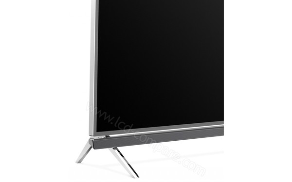 PHILIPS 65PUS9600 - Zoom sur le coin inf&eacute;rieur gauche